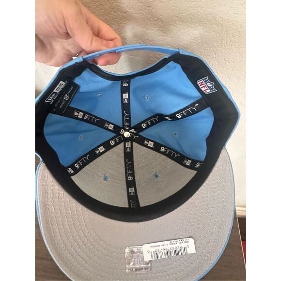 Houston Oilers Tennessee Titans Snap Back Hat - Picture 4 of 6